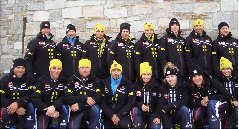 Đội tuyển trượt tuyết Quốc gia Pháp